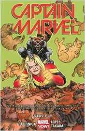 Deconnick K.S. Captain Marvel. Volume 2: Stay Fly 