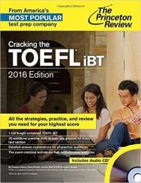 Cracking the TOEFL iBT. 2016 