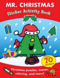 Hargreaves Roger Mr. Christmas. Sticker Activity Book 