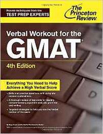 Verbal Workout for the GMAT 