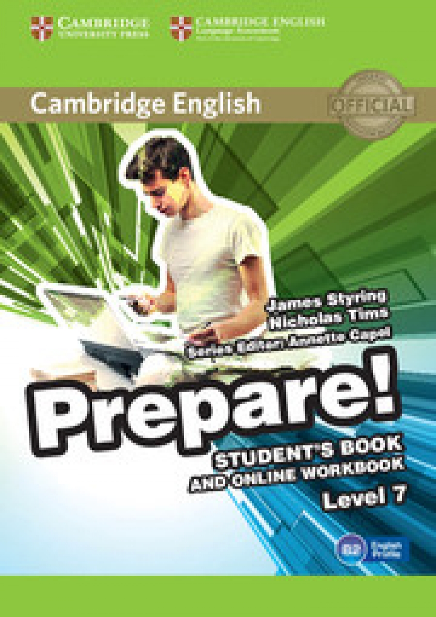 Styring Cambridge English Prepare! Level 7. Student's Book and Online Workbook 