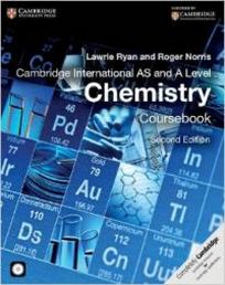 Cambridge International AS and A Level Chemistry Coursebook 