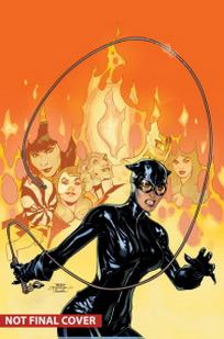 Nocenti A. Catwoman. Volume 5: Race of Thieves 