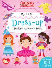 Enright A. My First Dress-up. Sticker Activity Book 