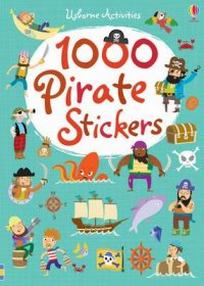 Bowman Lucy 1000 Pirate Stickers 