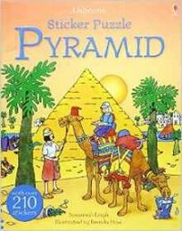Leigh S. Sticker Puzzle Pyramids 