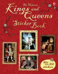 Davies Katie Kings and Queens. Sticker Book 