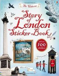Lloyd J.R. Story of London Sticker Book 