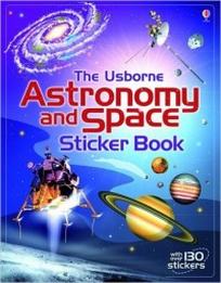 Astronomy and Space. Sticker Book 