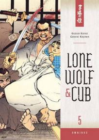 Koike K. Lone Wolf and Cub. Volume 5. Omnibus 