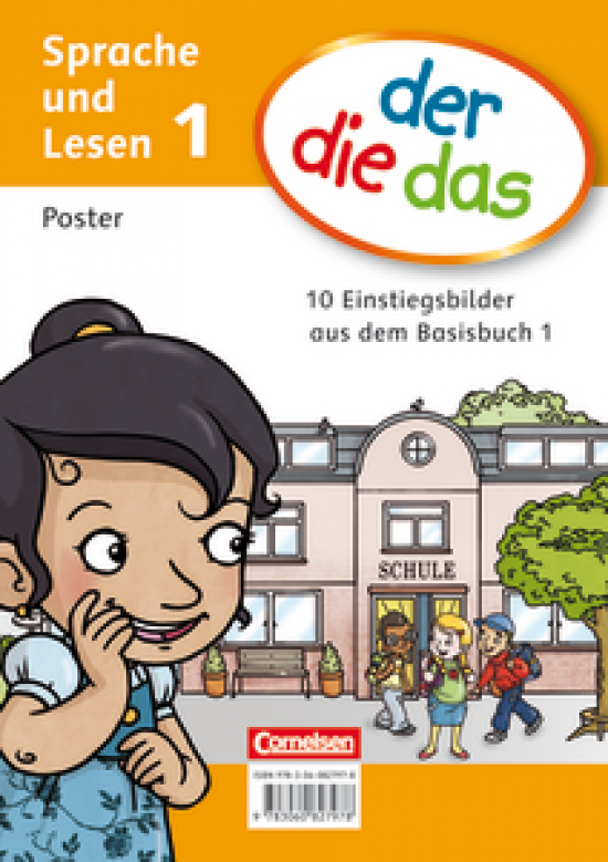 Jeuk S. Der, Die, Das. Erstlesen 1 Schuljahr. Poster 