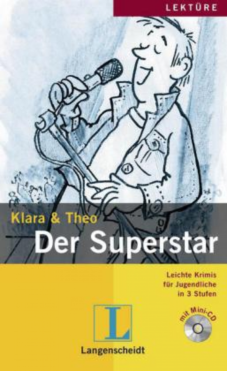 Der Superstar  Buch + Audio-CD 