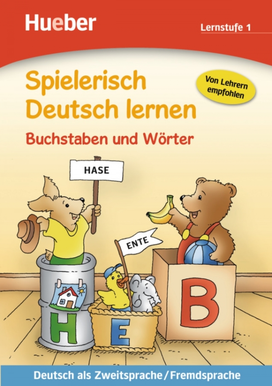 Holweck Spielerisch Deutsch lernen Buchstaben und W 