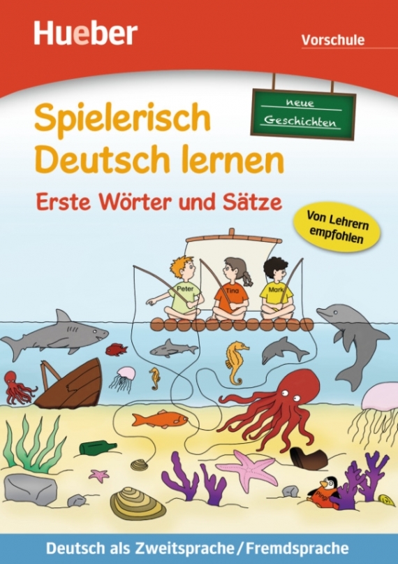 Spielerisch Deutsch lernen - neue Geschichten - Erste W 