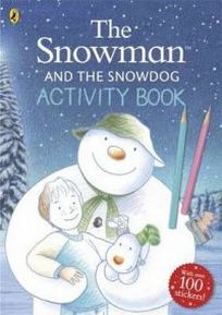 Briggs R. The Snowman and the Snowdog. Activity Book 