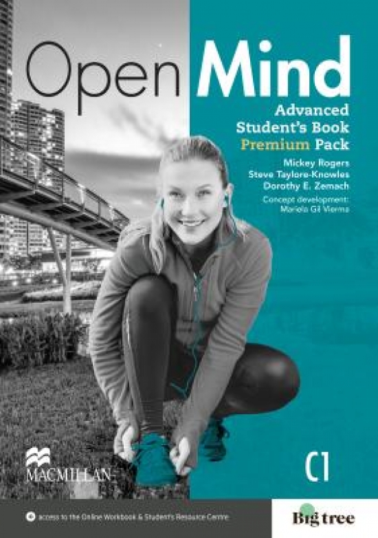 Rogers Mickey Open Mind. British Edition. Advanced Level. Student's Book Pack Premium 