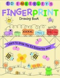 Emberley Ed Fingerprint. Drawing Book 