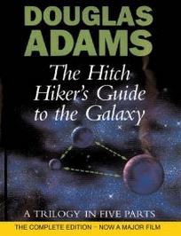 Adams Douglas HitchHiker's Guide to the Galaxy: Trilogy in Five Parts 