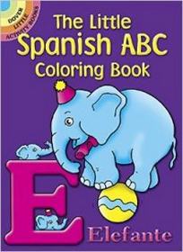 Pomaska Anna The Little Spanish ABC Coloring Book 