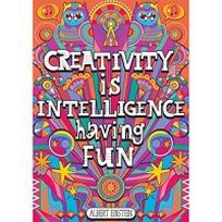 Scholastic Classroom Resources Creativity Is Intelligence POP Chart 