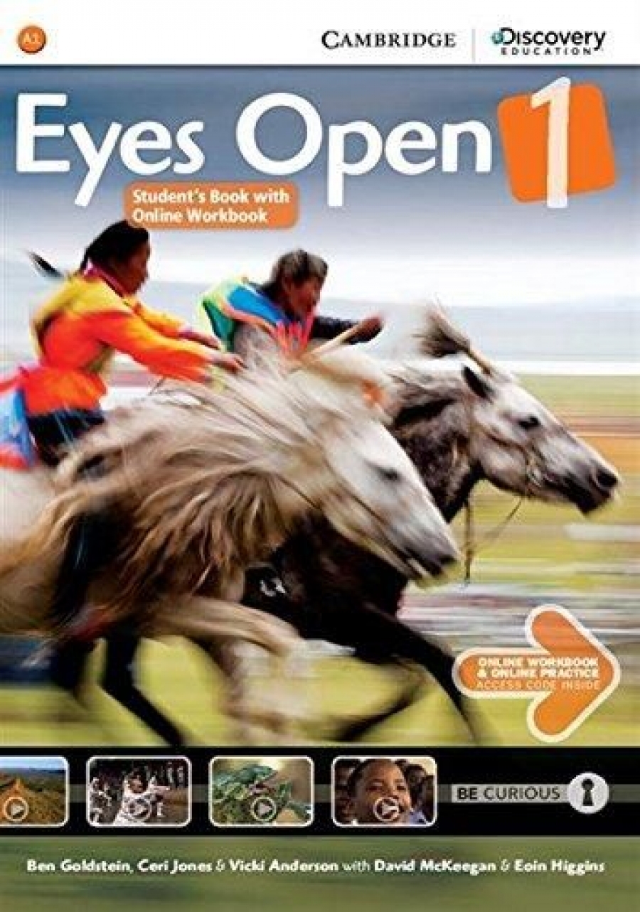 Goldstein E.A. Eyes Open. Level 1. Student's Book with Online Workbook and Online Practice. Printed Access Code 