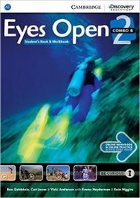 Goldstein Eyes Open. Level 2. Combo B with Online Workbook and Online Practice 