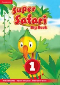 Puchta Herbert Super Safari Level 1 Big Book 