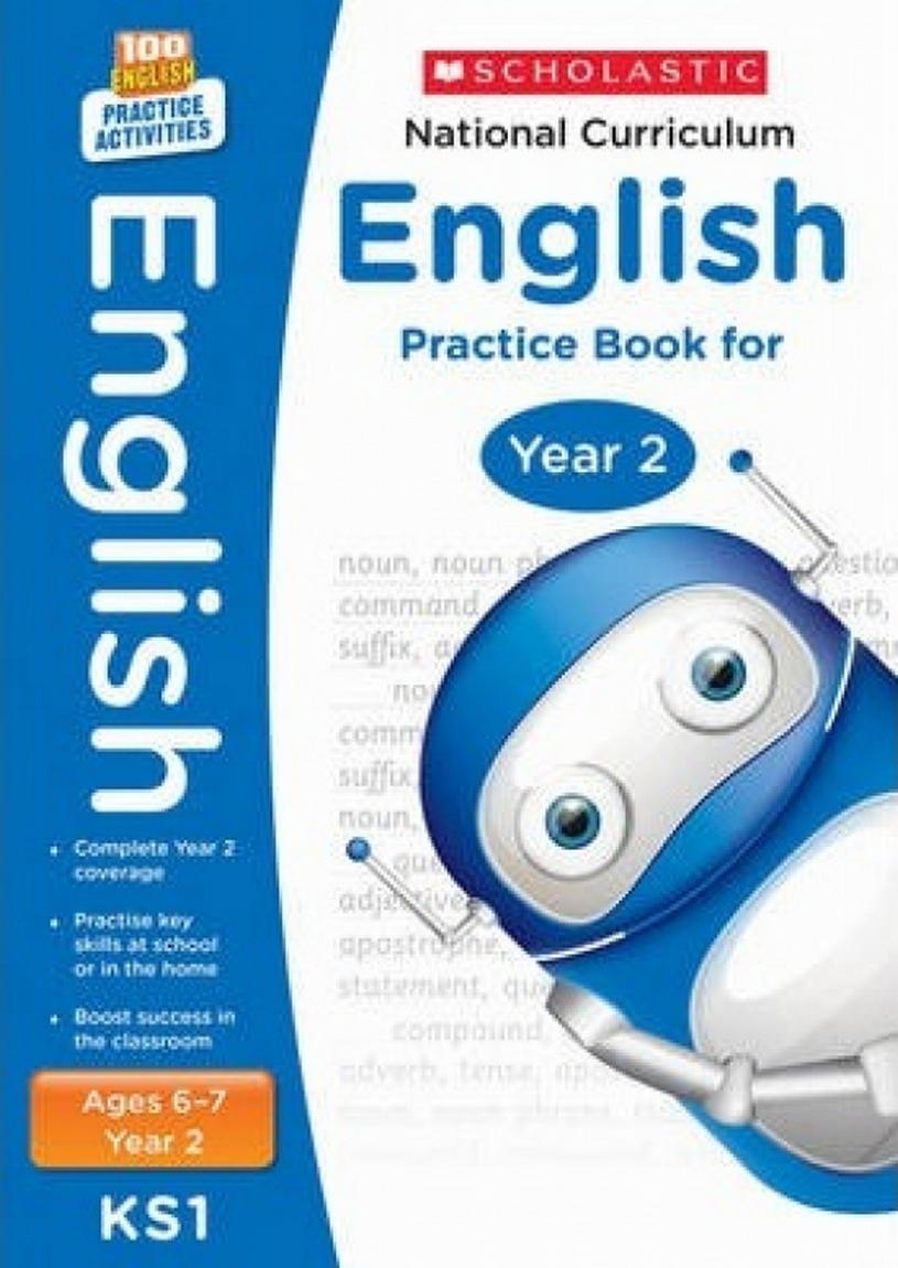 National Curriculum English Practice Book - Year 2 