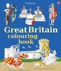 Reid S. Great Britain. Colouring Book 