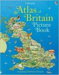 Turnbull Stephanie Atlas of Britain Picture Book 