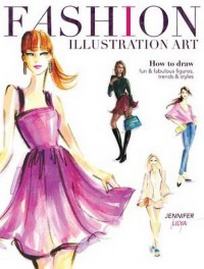 Lilya J. Fashion Illustration Art 