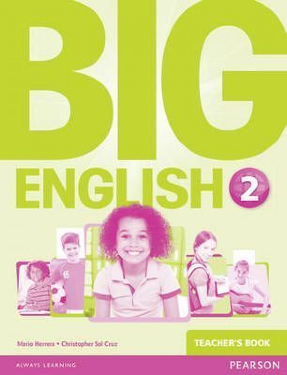 Herrera M. Big English Teacher's Book 2. Spiral-bound 