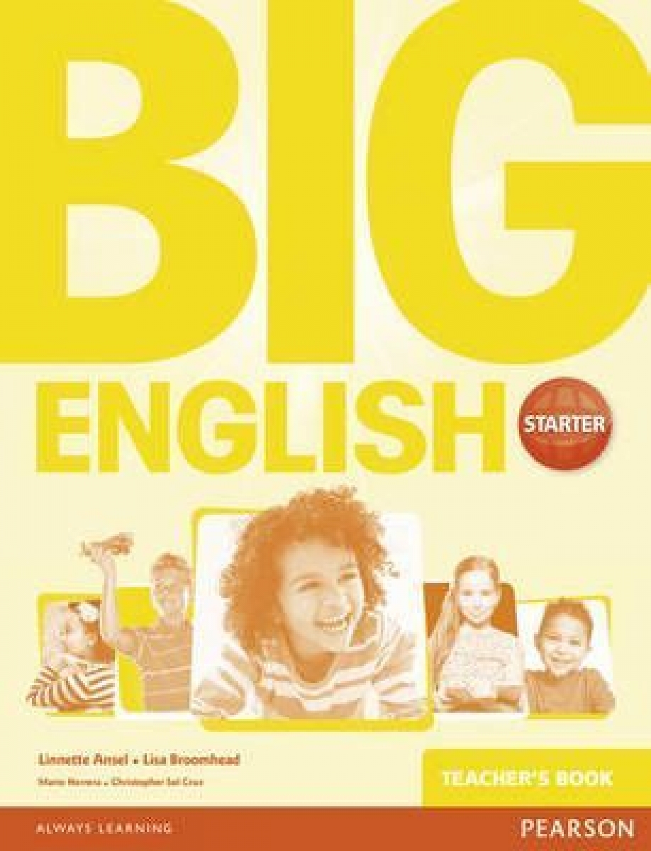 Broomhead L. Big English Starter. Teacher's Book. Spiral-bound 
