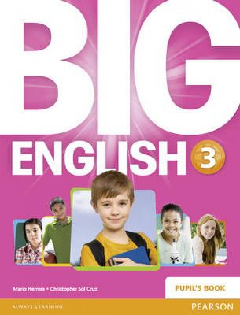 Herrera M. Big English 3. Pupils Book 