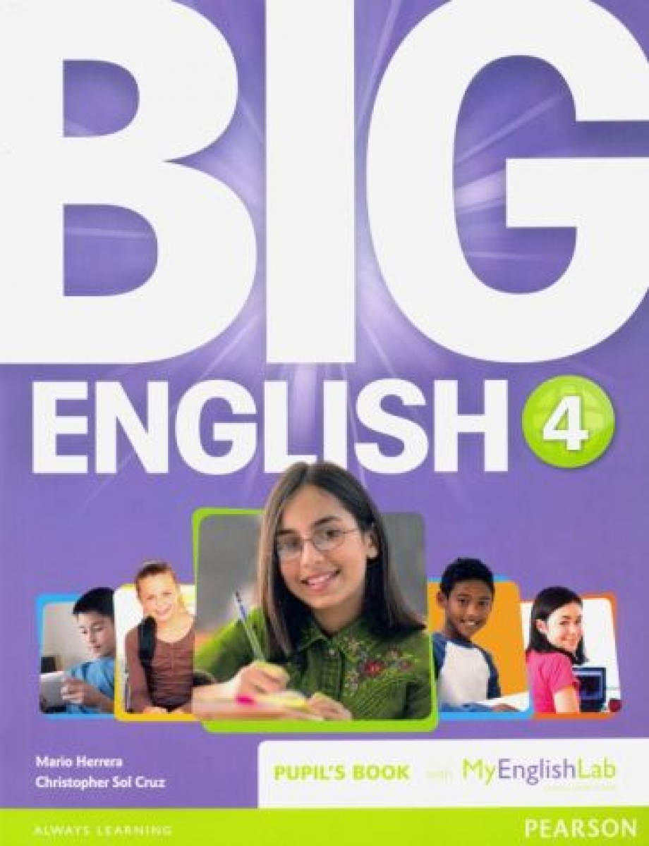 Herrera M. Big English 4. Pupil's Book and MyLab Pack 