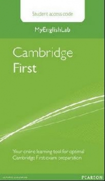 MyEnglishLab: Cambridge First Standalone Student Access Card 