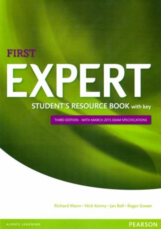 Expert First Student's Resource Book with Key 