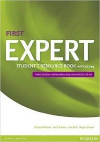 Expert First Student's Resource Book Without Key 