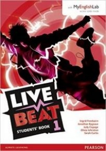 Live Beat 1. Student Book & MyEnglishLab Pack 