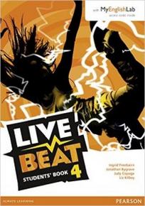 Live Beat 4 Student Book & MyEnglishLab Pack 
