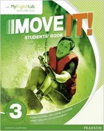 Wildman Jayne, Beddall Fiona Move it! 3 Students' Book & MyEnglishLab Pack: 3 