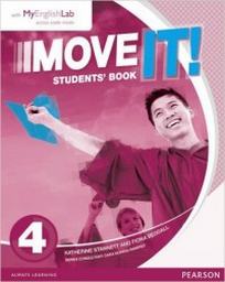 Beddall Fiona Move it! 4 Students' Book & MyEnglishLab Pack: 4 