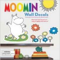 Moomin Wall Decals: Peel-and-Stick Decals 