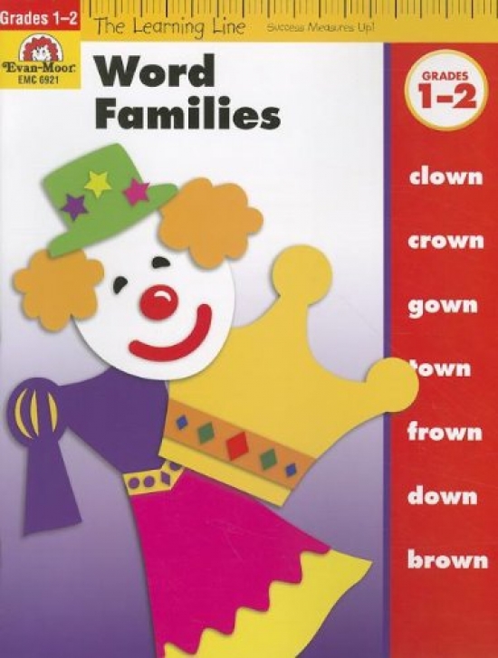 Word Families, Grades 1-2 