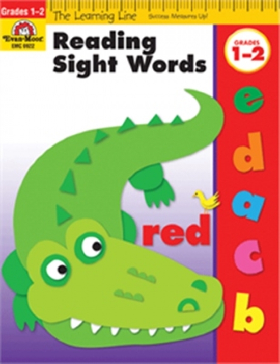 Reading Sight Words, Grades 1-2 