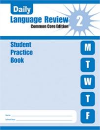 Daily Language Review. Student Book, Grade 2 