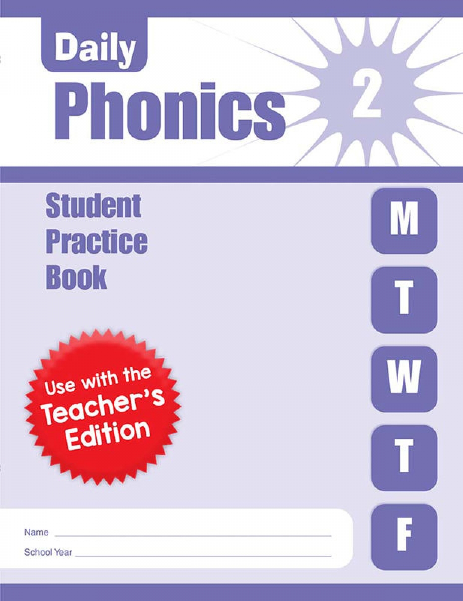 Daily Phonics. Student Book, Grade 2 