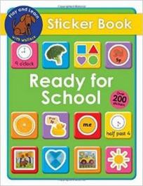Ready for School. Sticker book 