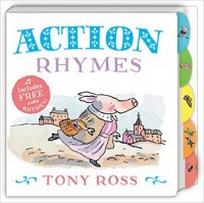 Ross T. Action Rhymes: My Favourite Nursery Rhymes. Board Books 