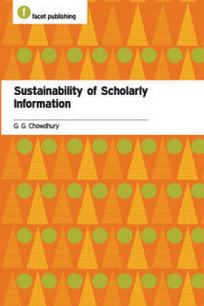 Chowdhury G.G. Sustainability of Scholarly Information 